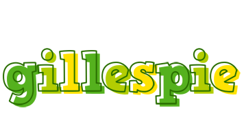 Gillespie juice logo