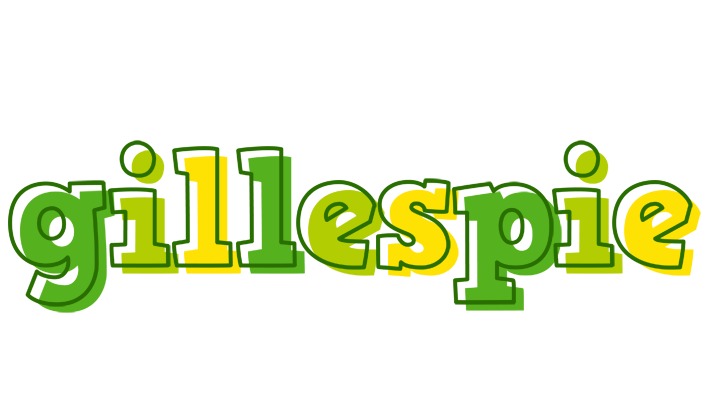 Gillespie juice logo