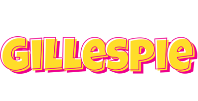 Gillespie kaboom logo