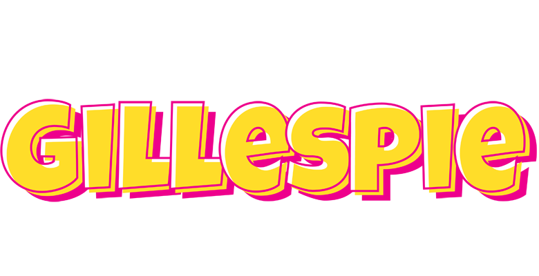 Gillespie kaboom logo