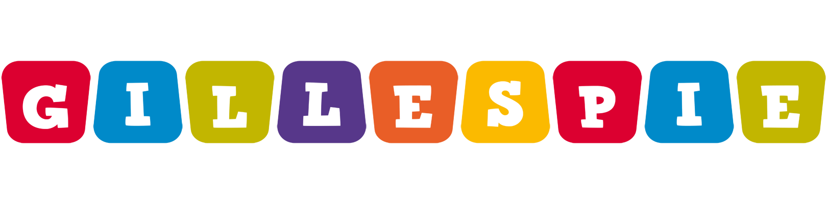 Gillespie kiddo logo