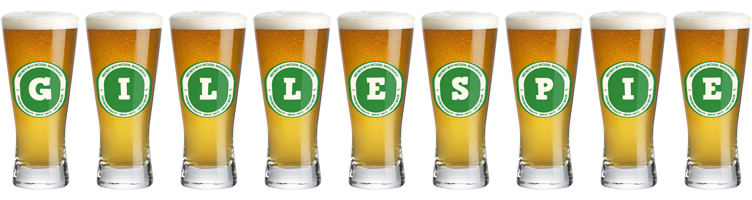 Gillespie lager logo