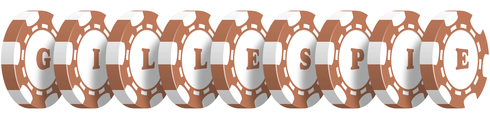 Gillespie limit logo
