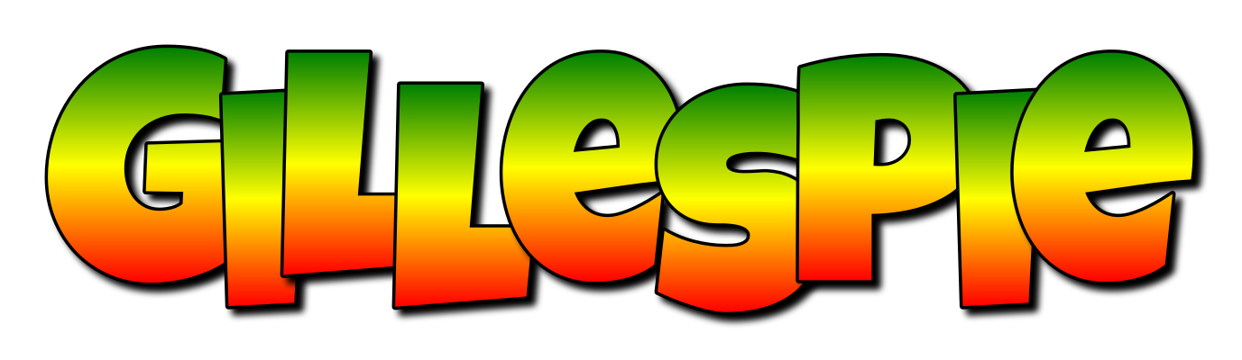 Gillespie mango logo