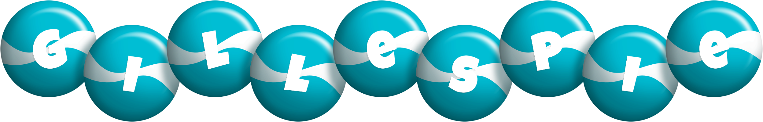 Gillespie messi logo