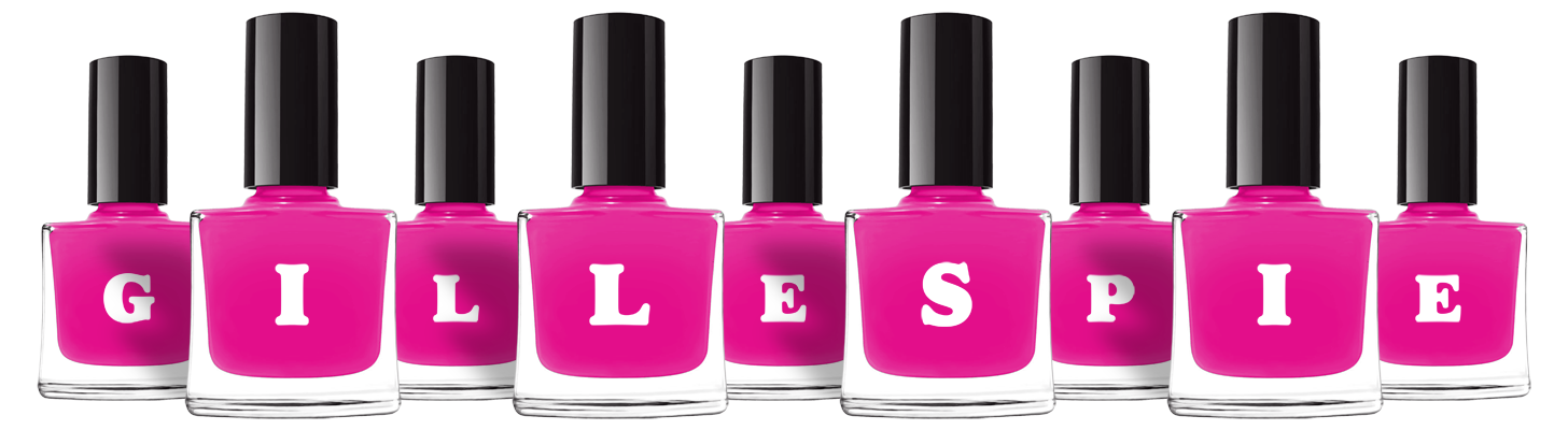 Gillespie nails logo