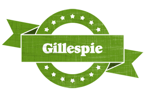 Gillespie natural logo