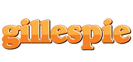 Gillespie orange logo