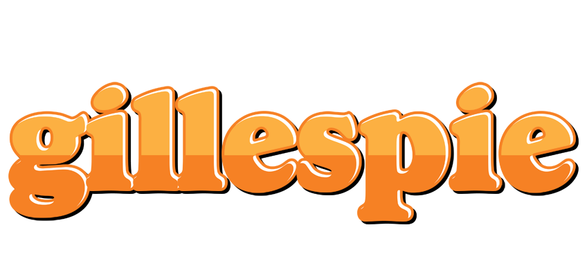 Gillespie orange logo