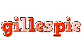 Gillespie paint logo