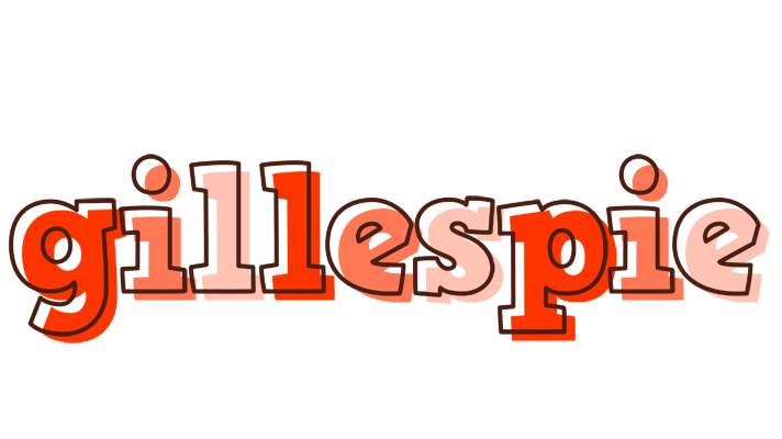 Gillespie paint logo