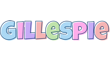 Gillespie pastel logo