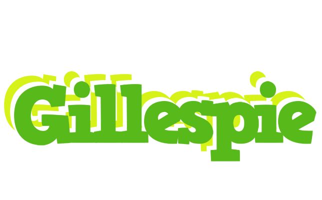 Gillespie picnic logo