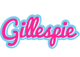 Gillespie popstar logo