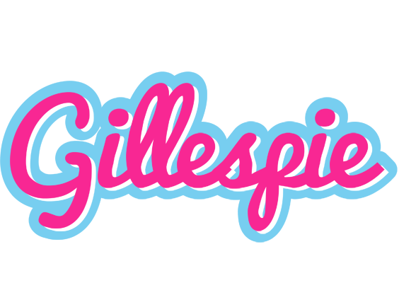 Gillespie popstar logo