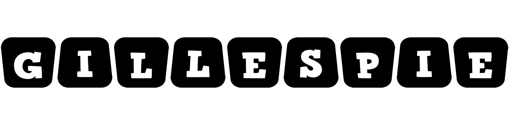 Gillespie racing logo