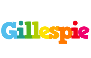 Gillespie rainbows logo