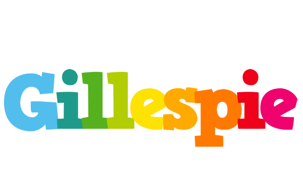 Gillespie rainbows logo