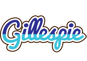 Gillespie raining logo