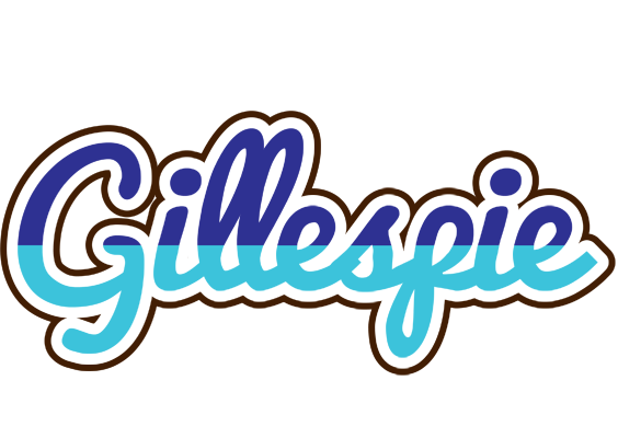 Gillespie raining logo