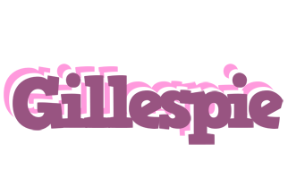 Gillespie relaxing logo