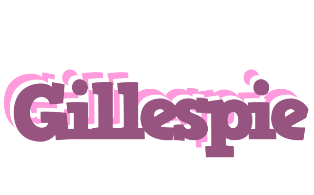Gillespie relaxing logo