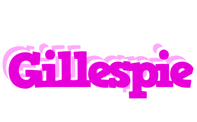 Gillespie rumba logo