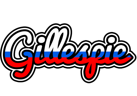 Gillespie russia logo