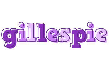 Gillespie sensual logo