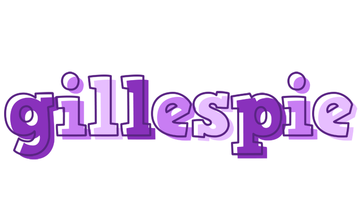 Gillespie sensual logo