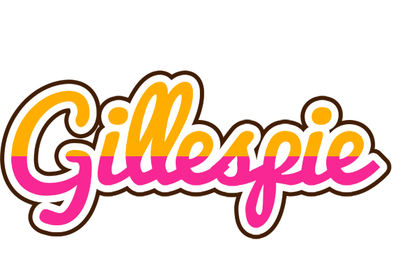 Gillespie smoothie logo