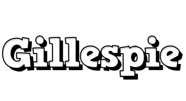 Gillespie snowing logo