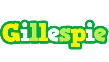 Gillespie soccer logo