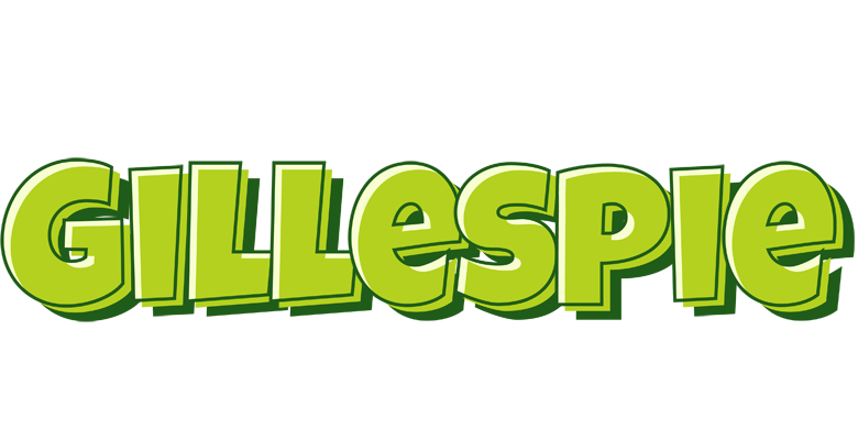 Gillespie summer logo
