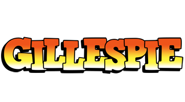 Gillespie sunset logo