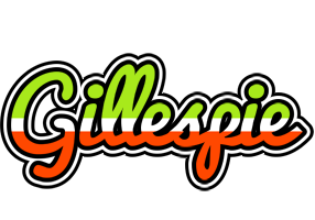 Gillespie superfun logo