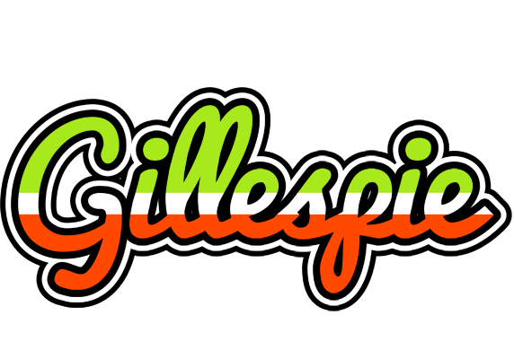 Gillespie superfun logo