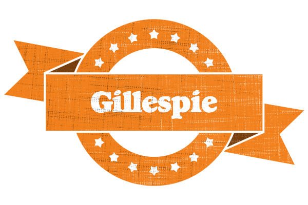 Gillespie victory logo