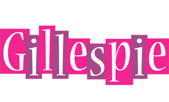 Gillespie whine logo