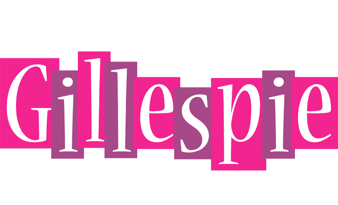 Gillespie whine logo