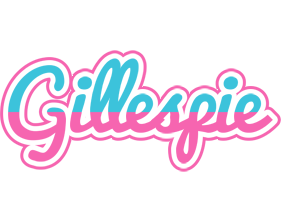 Gillespie woman logo