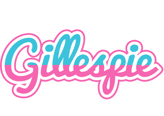 Gillespie woman logo