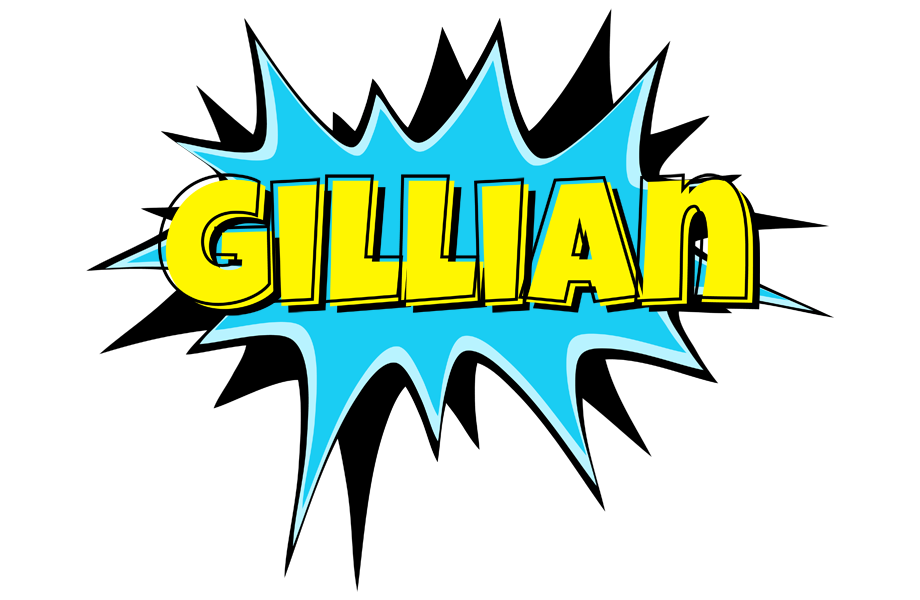 Gillian amazing logo
