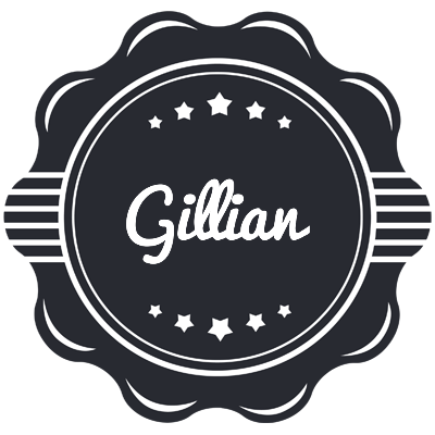 Gillian badge logo