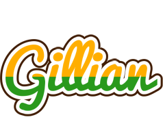 Gillian banana logo