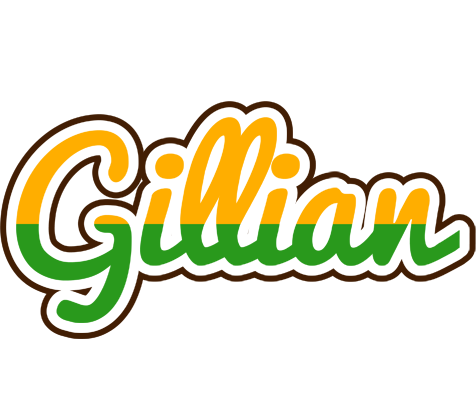 Gillian banana logo