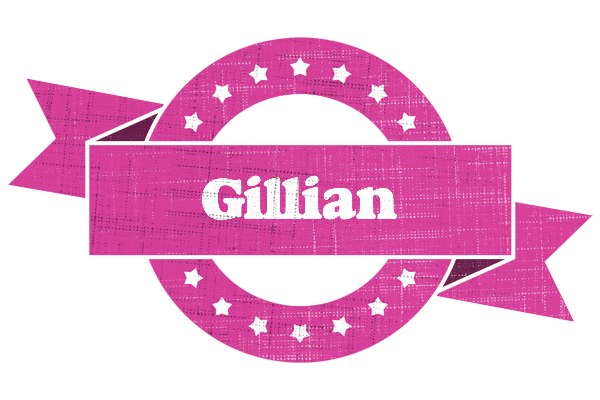 Gillian beauty logo