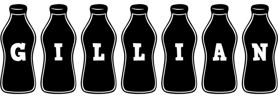 Gillian bottle logo