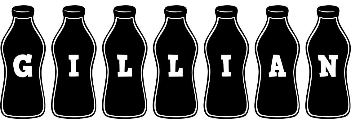 Gillian bottle logo