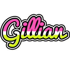 Gillian candies logo